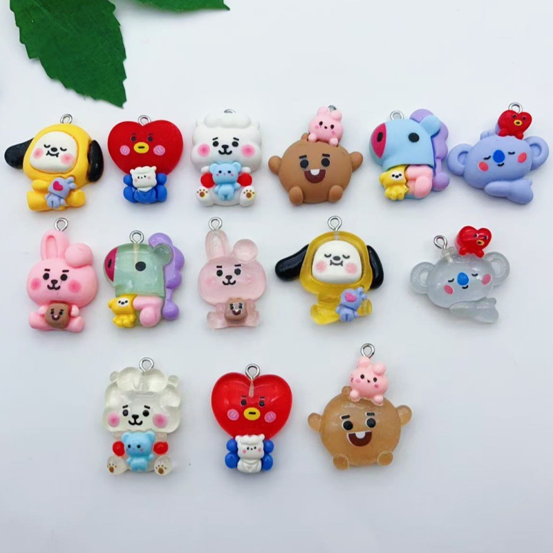 BT21 mang chimmy shooky koya a - Sewing Art recension och pris