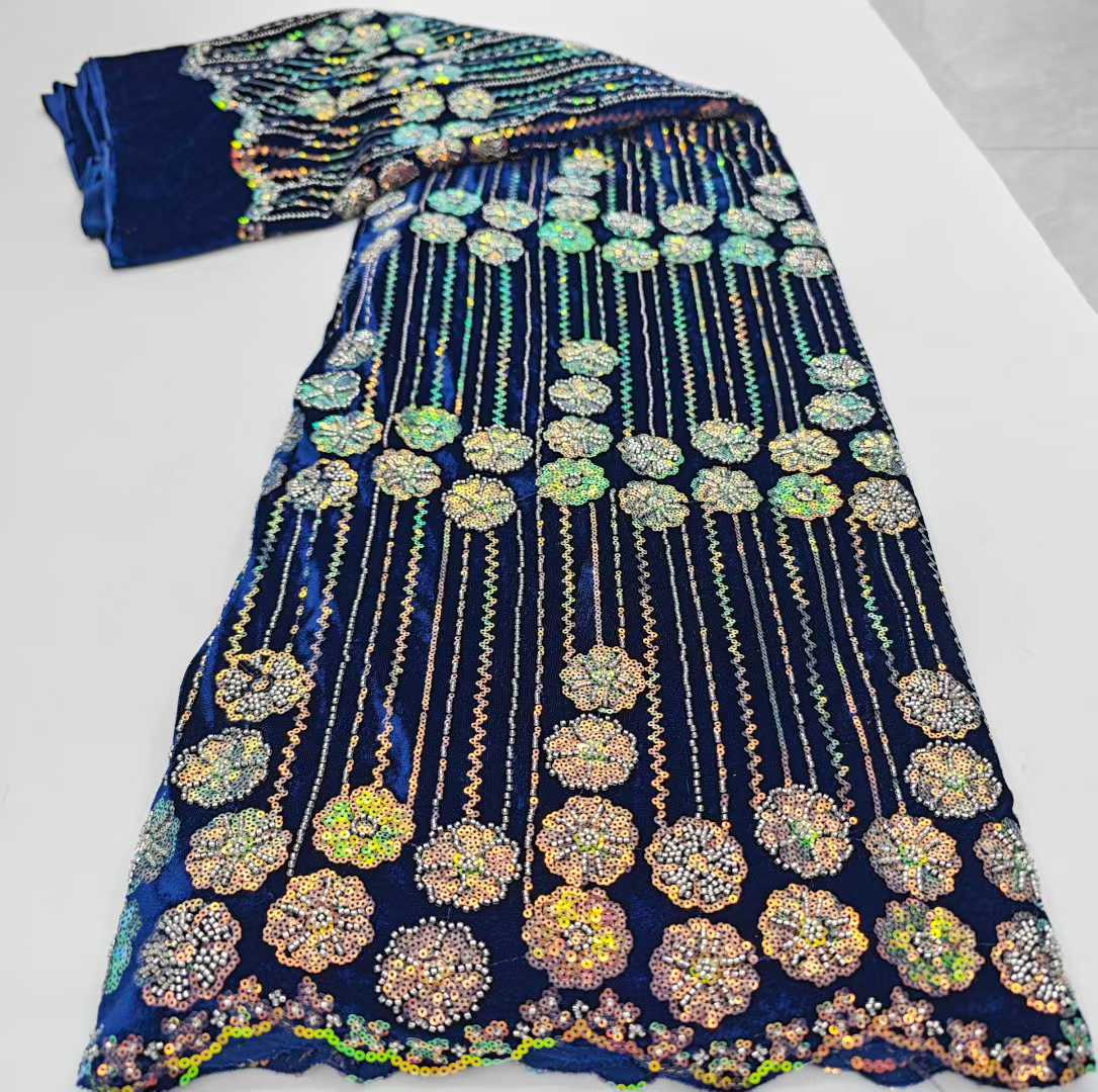 2026 New Design Luxury French  - Sewing Velvet Fabric recension och pris
