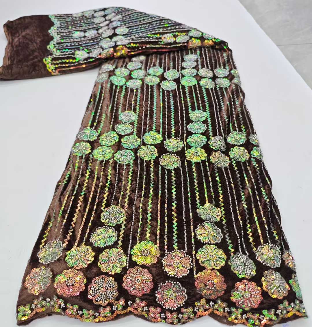 2026 New Design Luxury French  - Sewing Velvet Fabric recension och pris