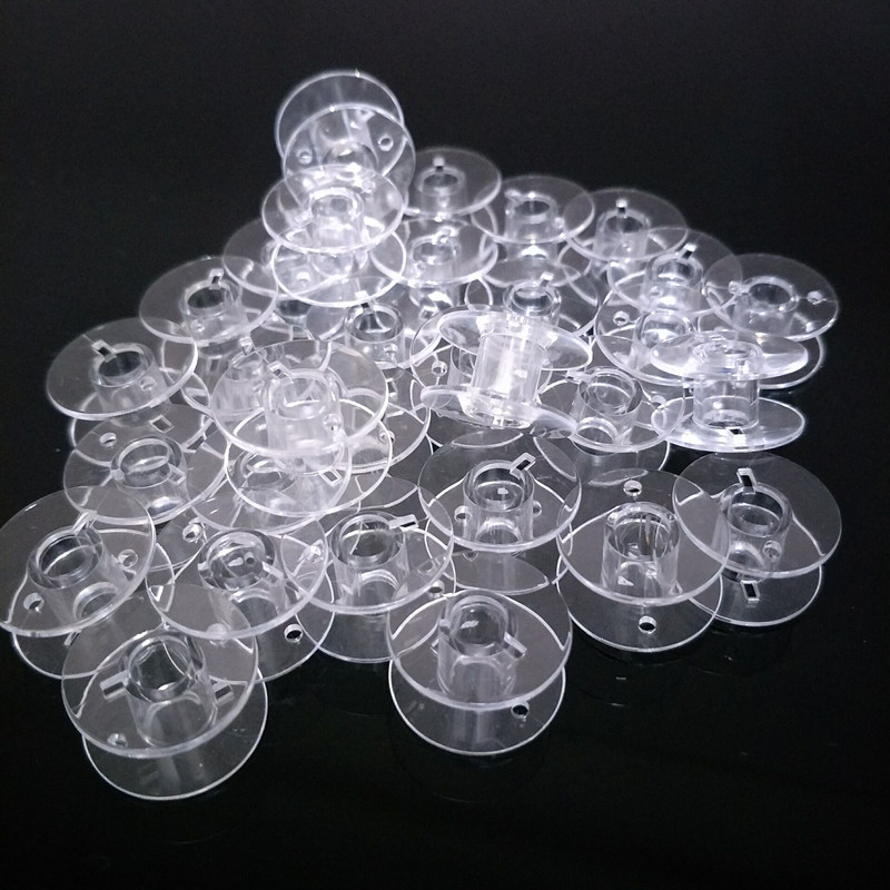 Hot sell 30pc Sewing Bobbins S - Sewing Machine Yarn recension och pris