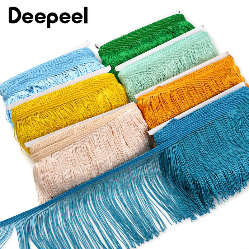 5/10Yards Tassel Fringe Lace T - Textile And Sewing Supply recension och pris
