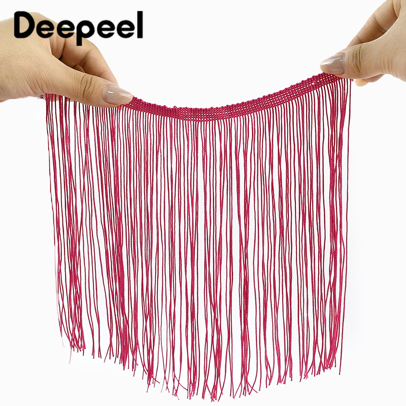 5/10Yards Tassel Fringe Lace T - Textile And Sewing Supply recension och pris