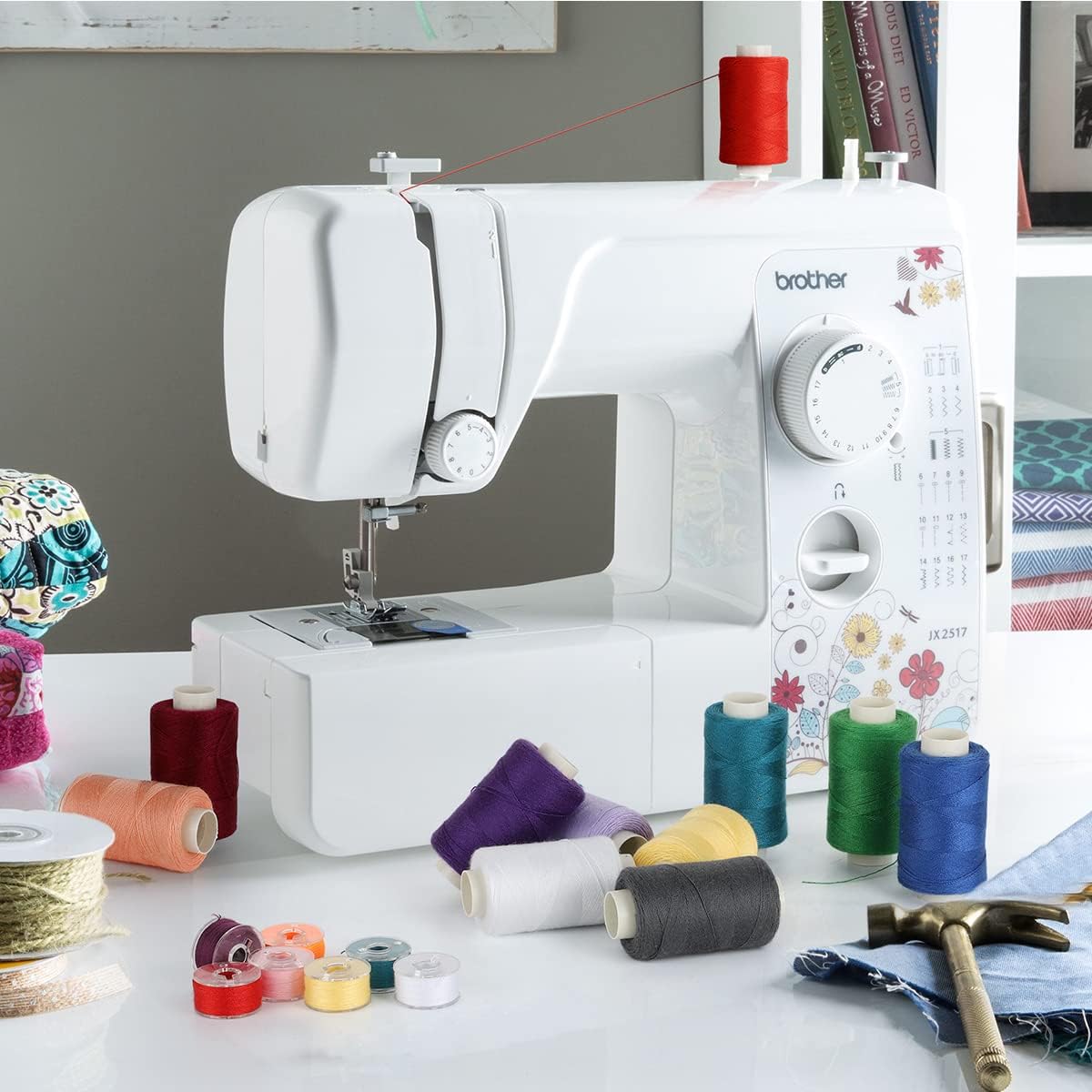 72Pcs Sewing Thread Kit, 500 Y - Sewing Thread Production recension och pris