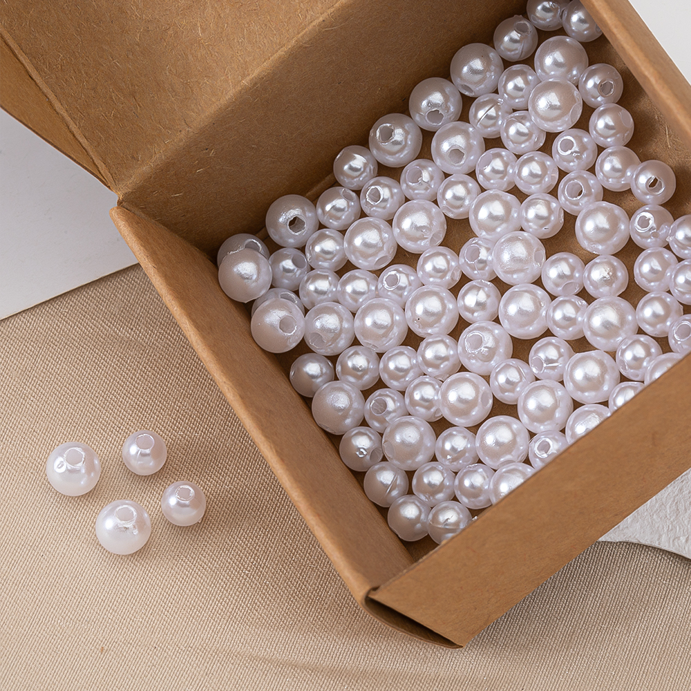 200pcs perforated ABS imitatio - Sewing Art recension och pris
