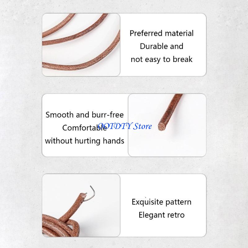 367A Leather Belt Treadle Part - Sewing Machine Yarn recension och pris