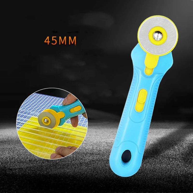 45/60mm Steel Rotary Round Cut - Rotary Cutter Fabric recension och pris