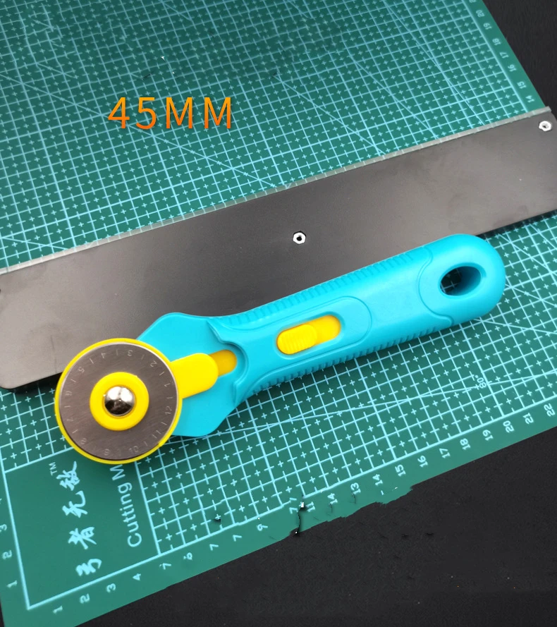 45/60mm Steel Rotary Round Cut - Rotary Cutter Fabric recension och pris