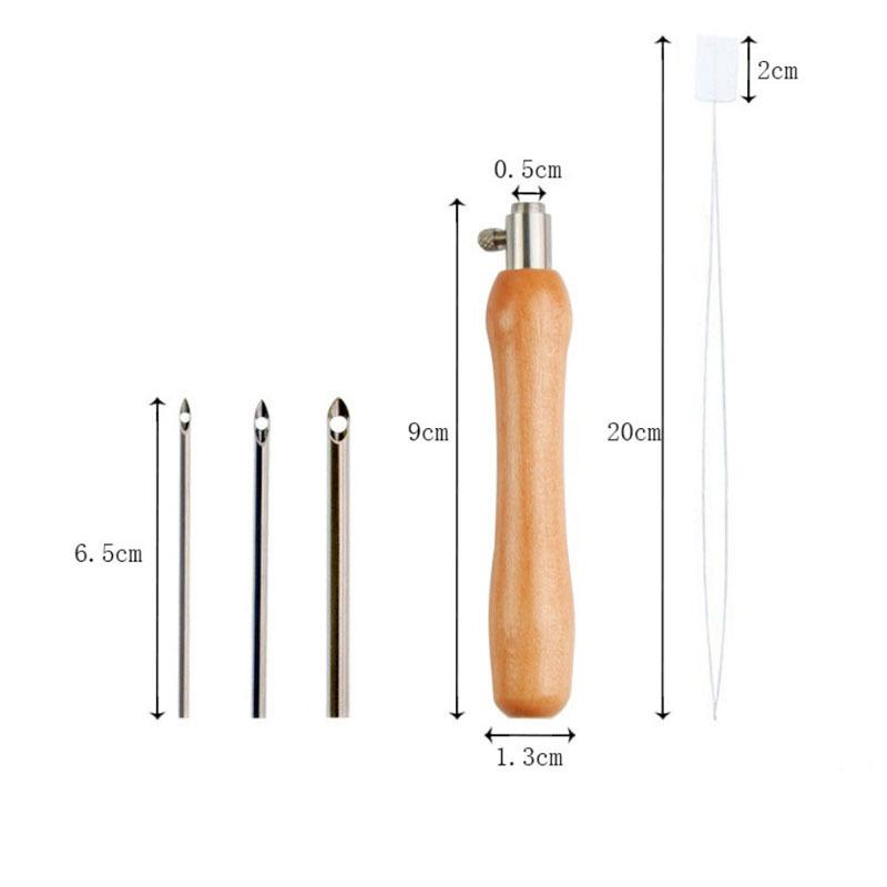 5pcs Adjustable Punch Needle S - Sewing Thread In Textile recension och pris