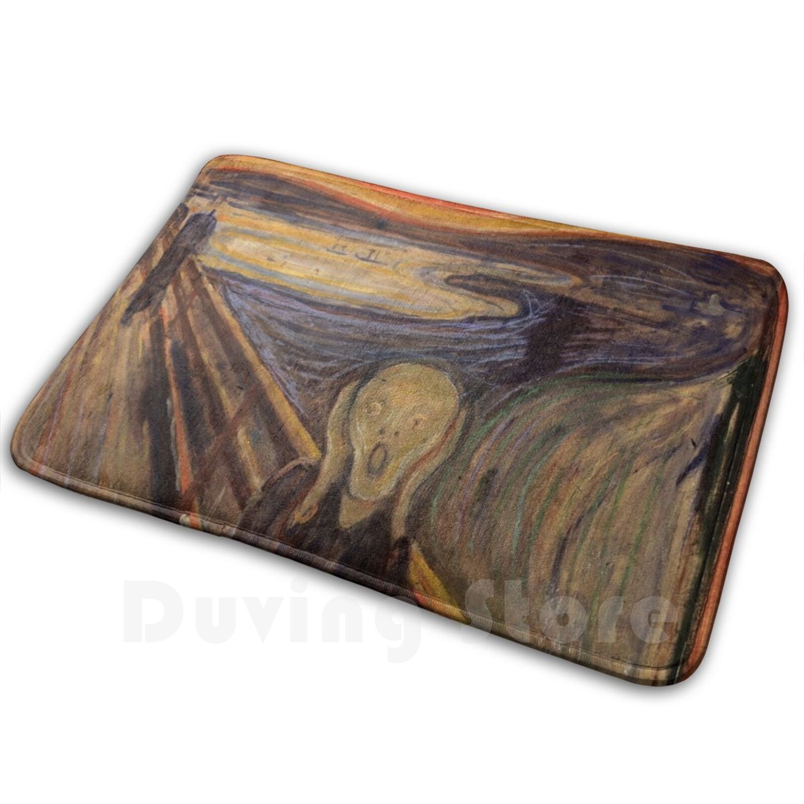 Munch's Scream Carpet Mat Rug  - Century Textile & Sewing Supply Hours recension och pris
