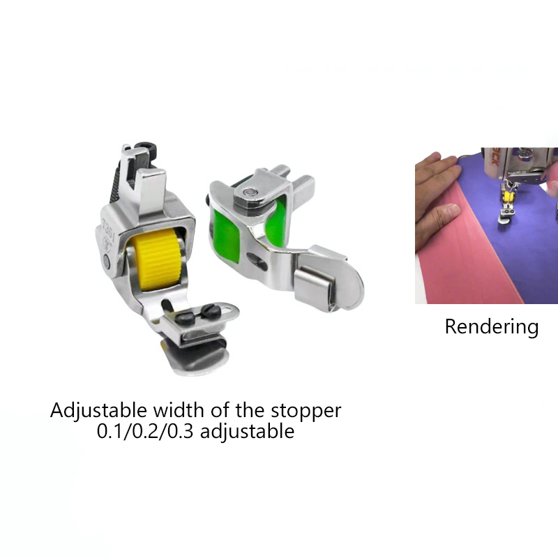 Rolled Hem Foot Sewing Presser - Sewing Art recension och pris