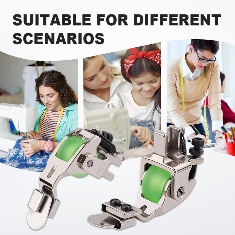 Rolled Hem Foot Sewing Presser - Sewing Art recension och pris