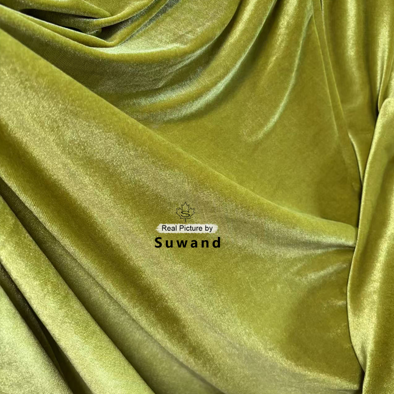 Soft Velvet Fabric for Women F - Sewing Velvet Fabric recension och pris