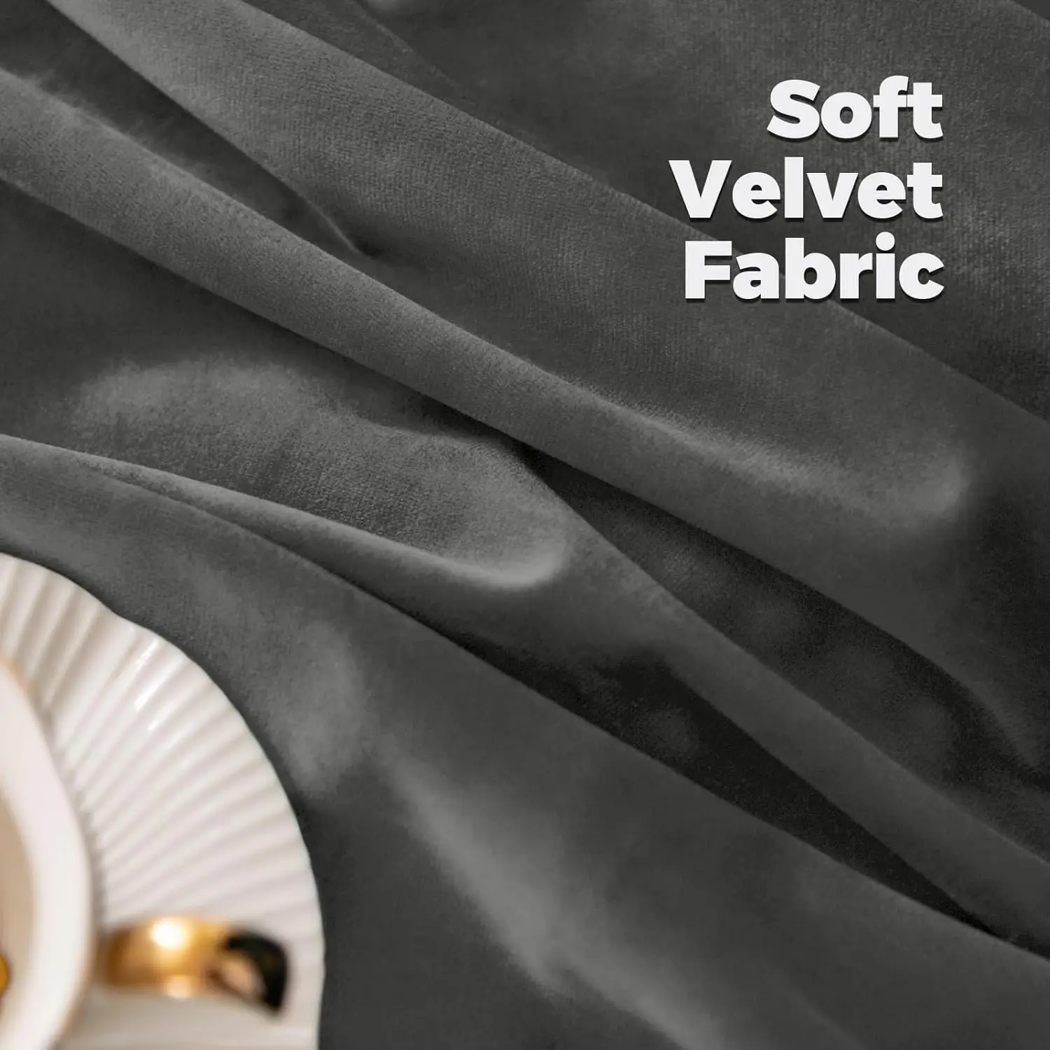 1/2M Velvet Fabric 14Colors Dl - Sewing And Textile recension och pris