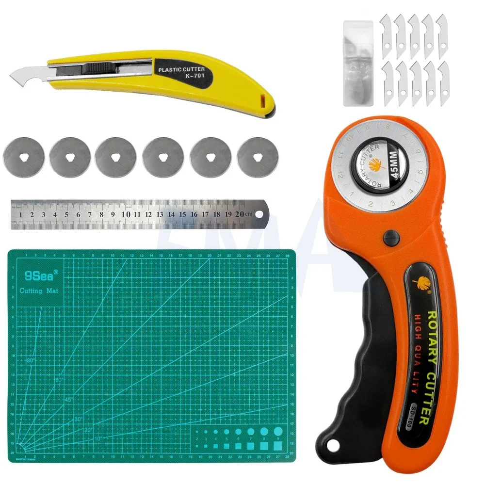 Rotary Cutter for Fabric Card  - Rotary Cutter Fabric recension och pris