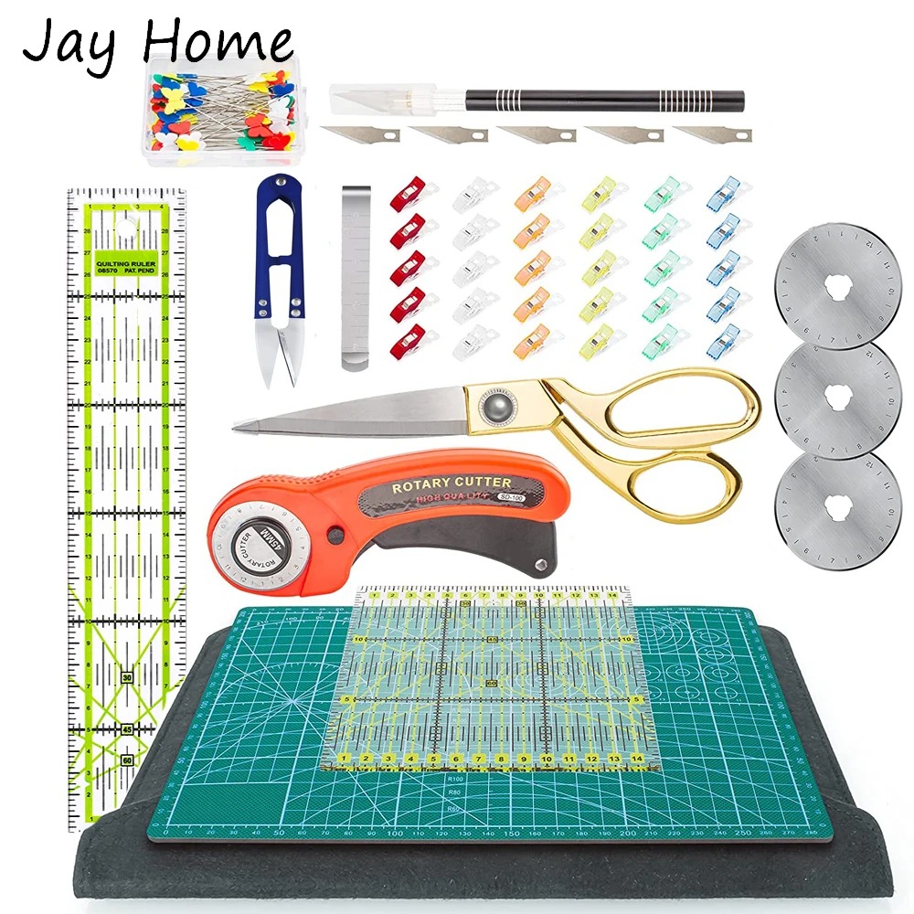 42PCS Rotary Cutter Set 45mm F - Rotary Cutter Fabric recension och pris