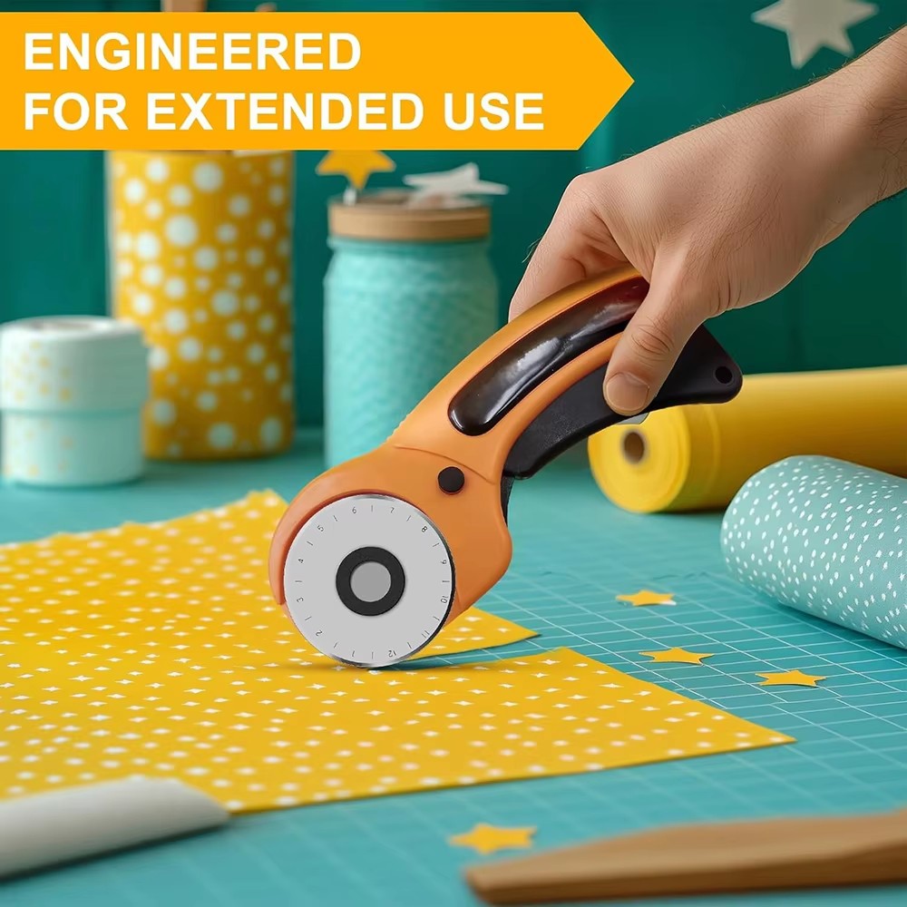 10PCS 45mm Rotary Cutter Blade - Rotary Cutter Fabric recension och pris
