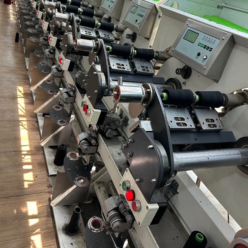 2025 Products High Speed Autom - Sewing Thread Production recension och pris