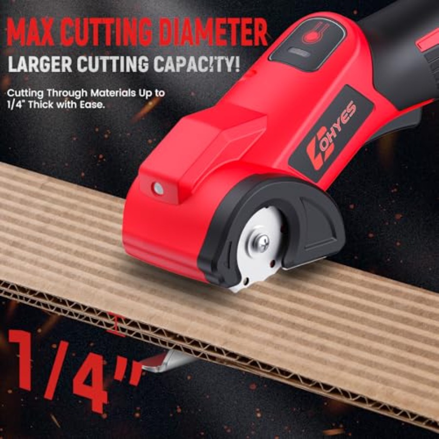 Cordless Electric Scissors Fit - Rotary Cutter Fabric recension och pris