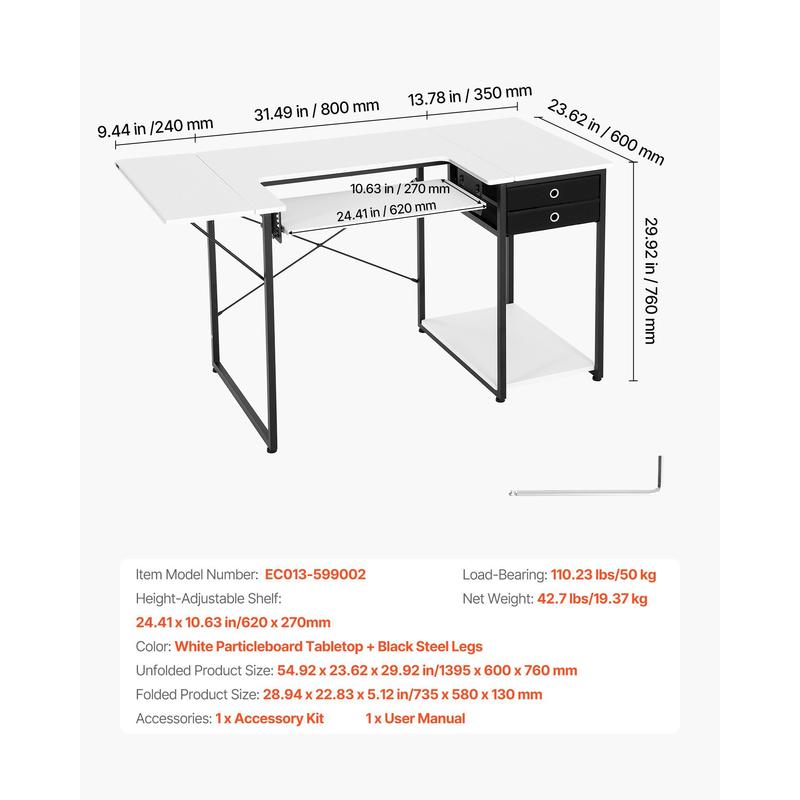 Sewing Table, Multipurpose Sew - Sewing Art recension och pris