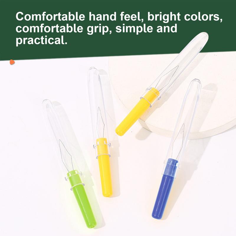 3PCS Needle Threader with Cove - Needle Threader Tool recension och pris