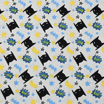 Bandai Batman Anime 100 Cotton - Sewing And Textile recension och pris