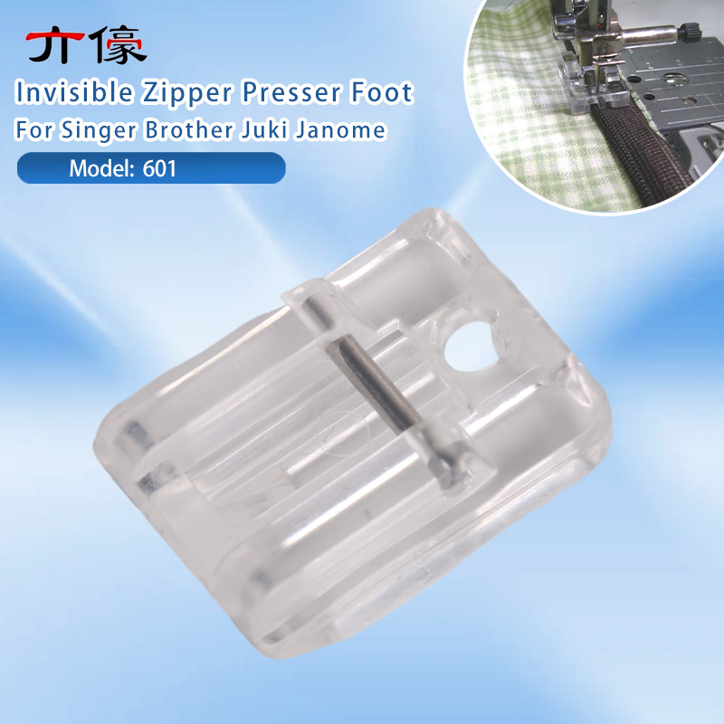Plastic Invisible Zipper Press - Sewing Art recension och pris