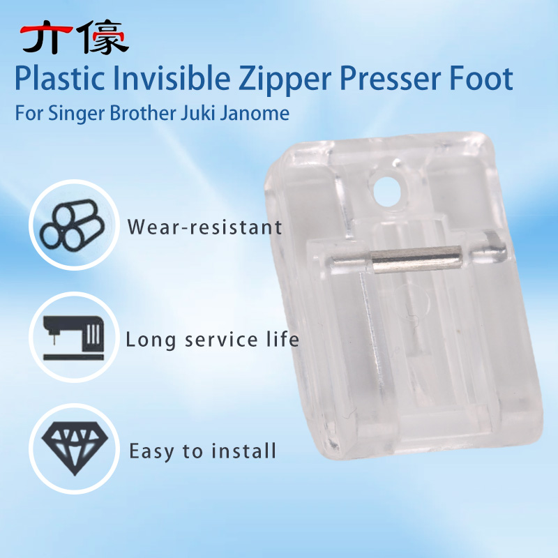 Plastic Invisible Zipper Press - Sewing Art recension och pris
