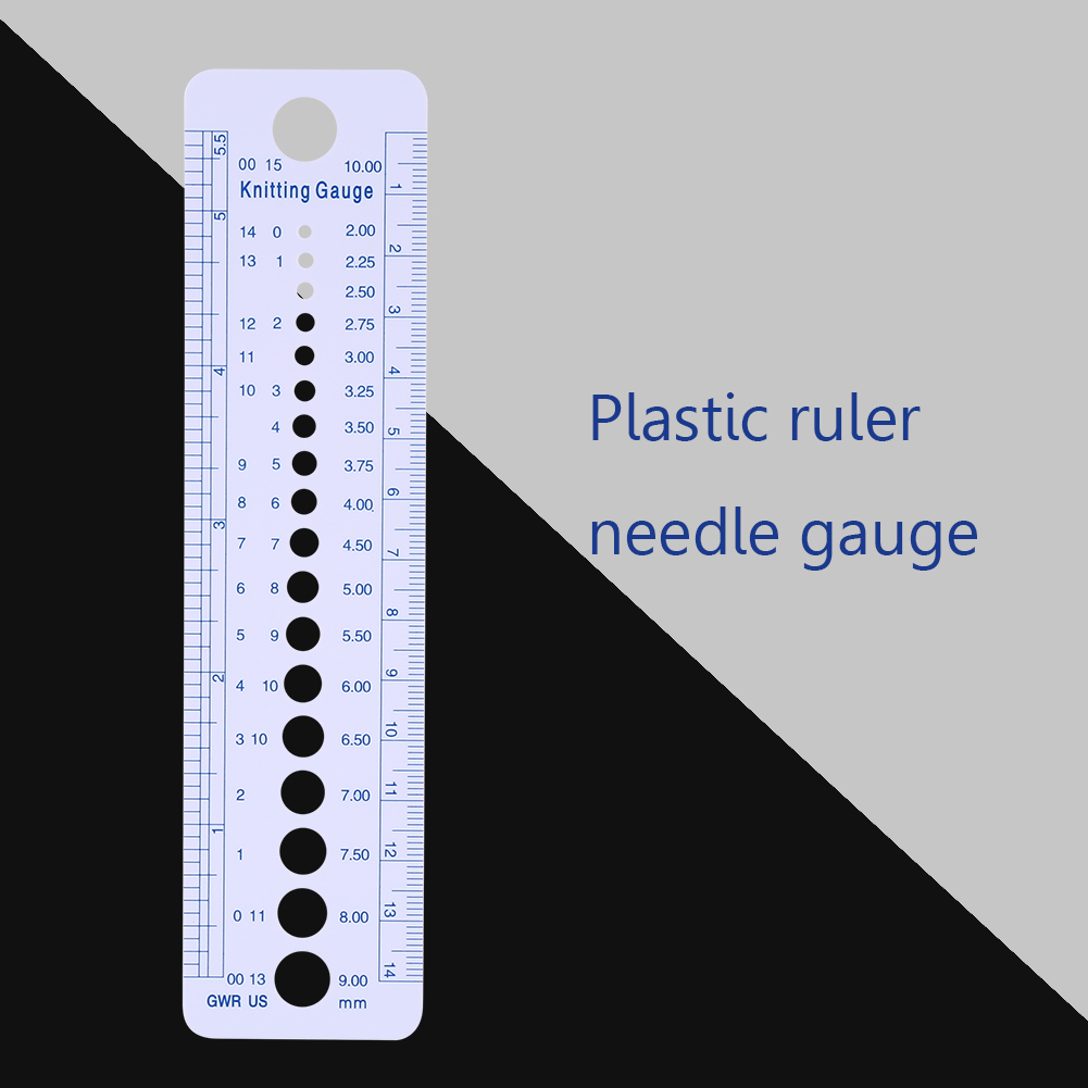 Quilting Patch work Ruler Plas - Sewing Gauge Ruler recension och pris