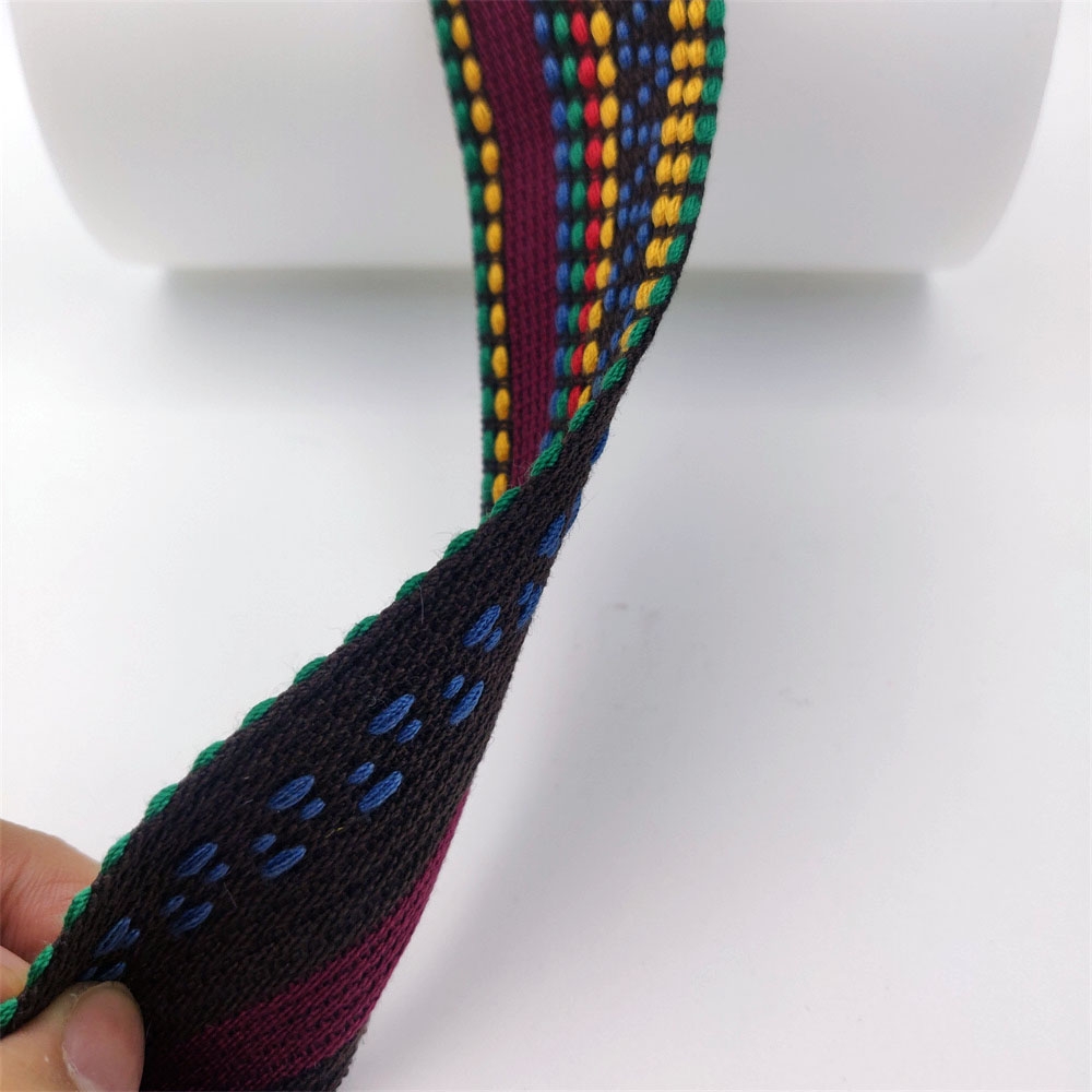 4.2cm Width Soft Colorful Poly - Sewing Thread In Textile recension och pris