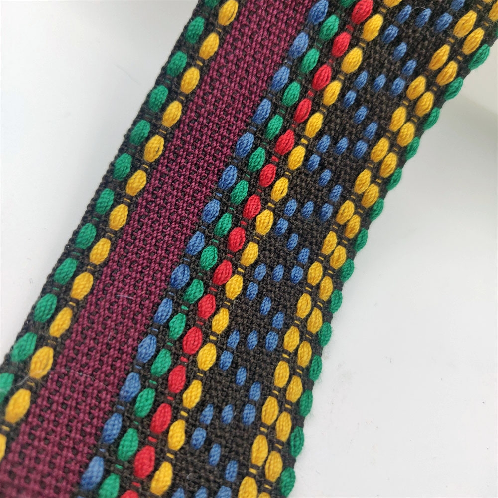 4.2cm Width Soft Colorful Poly - Sewing Thread In Textile recension och pris