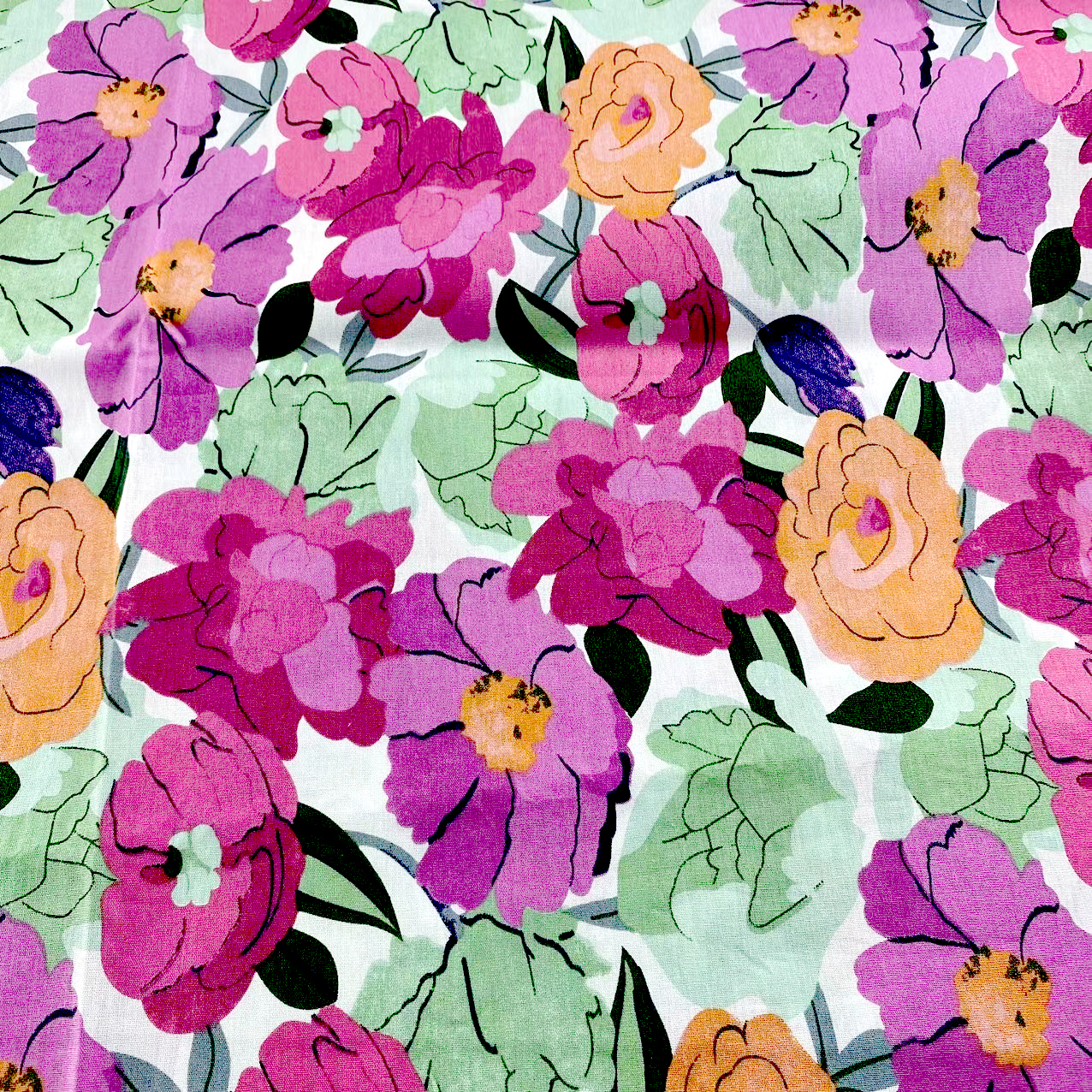 100% Cotton Fabric - Handmade  - Sewing And Textile recension och pris