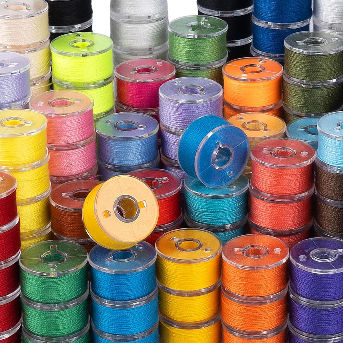 20Pcs Bobbins and Sewing Threa - Sewing Machine Yarn recension och pris