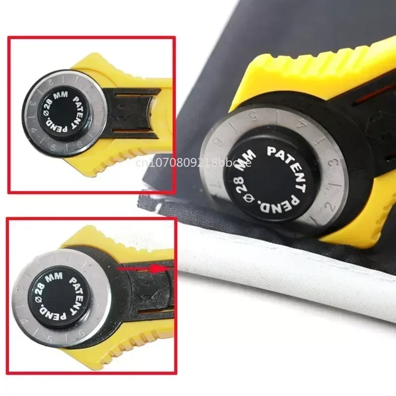 1pc Patchwork Roller Wheel Kni - Rotary Cutter Fabric recension och pris