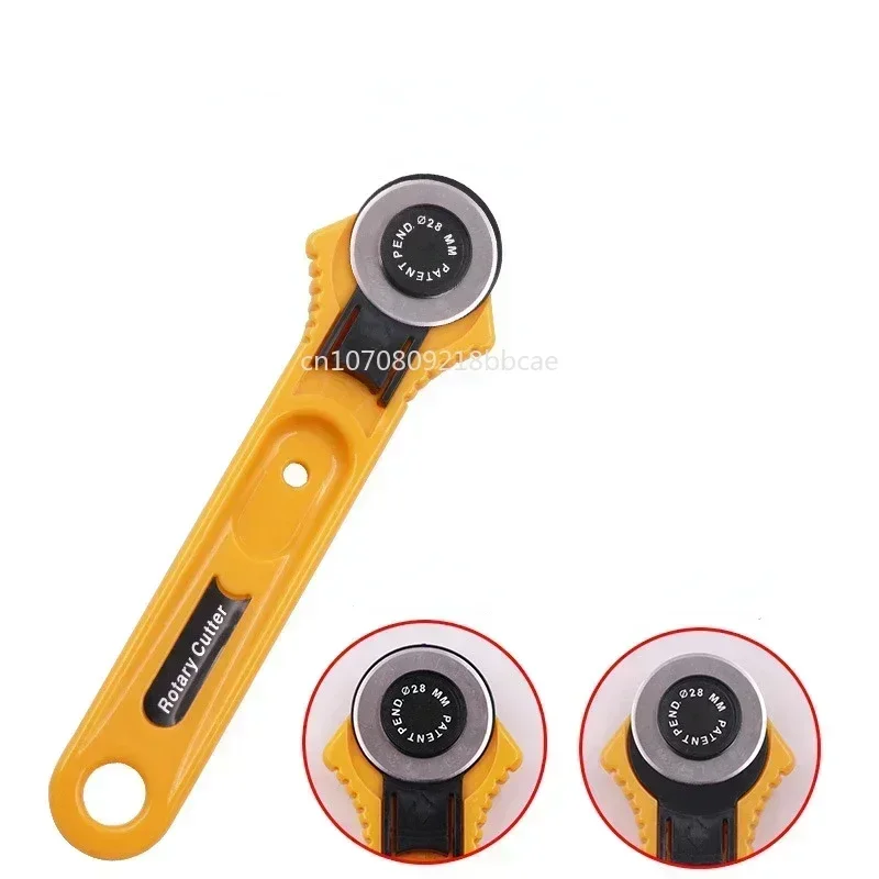 1pc Patchwork Roller Wheel Kni - Rotary Cutter Fabric recension och pris