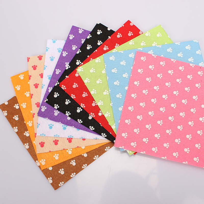 10 PCS 15x15cm 5.9x5.9in Felt  - Textile And Sewing Materials recension och pris
