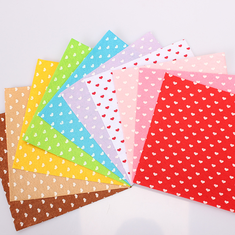 10 PCS 15x15cm 5.9x5.9in Felt  - Textile And Sewing Materials recension och pris