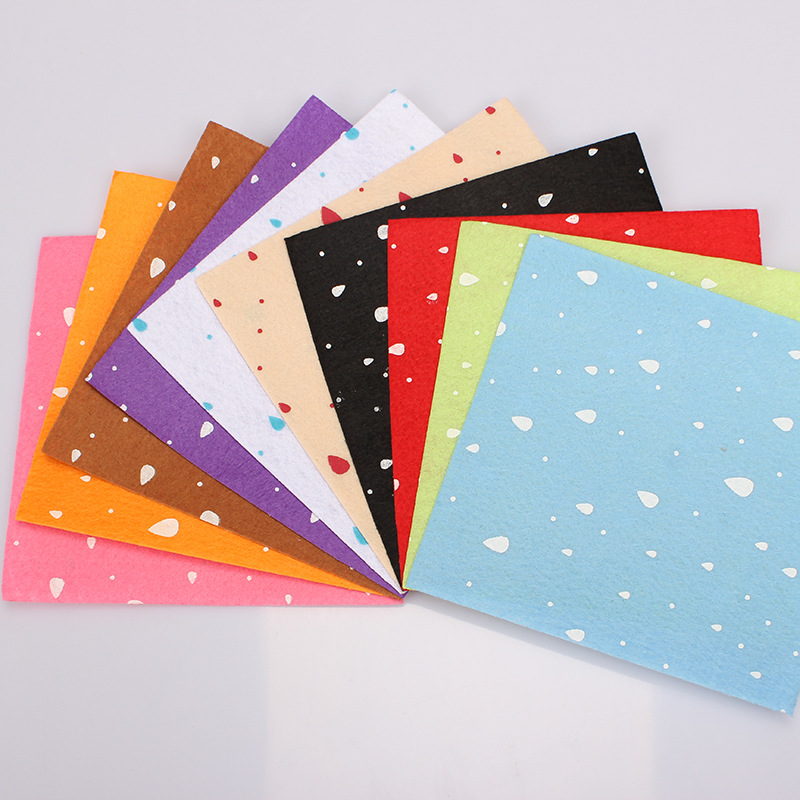 10 PCS 15x15cm 5.9x5.9in Felt  - Textile And Sewing Materials recension och pris