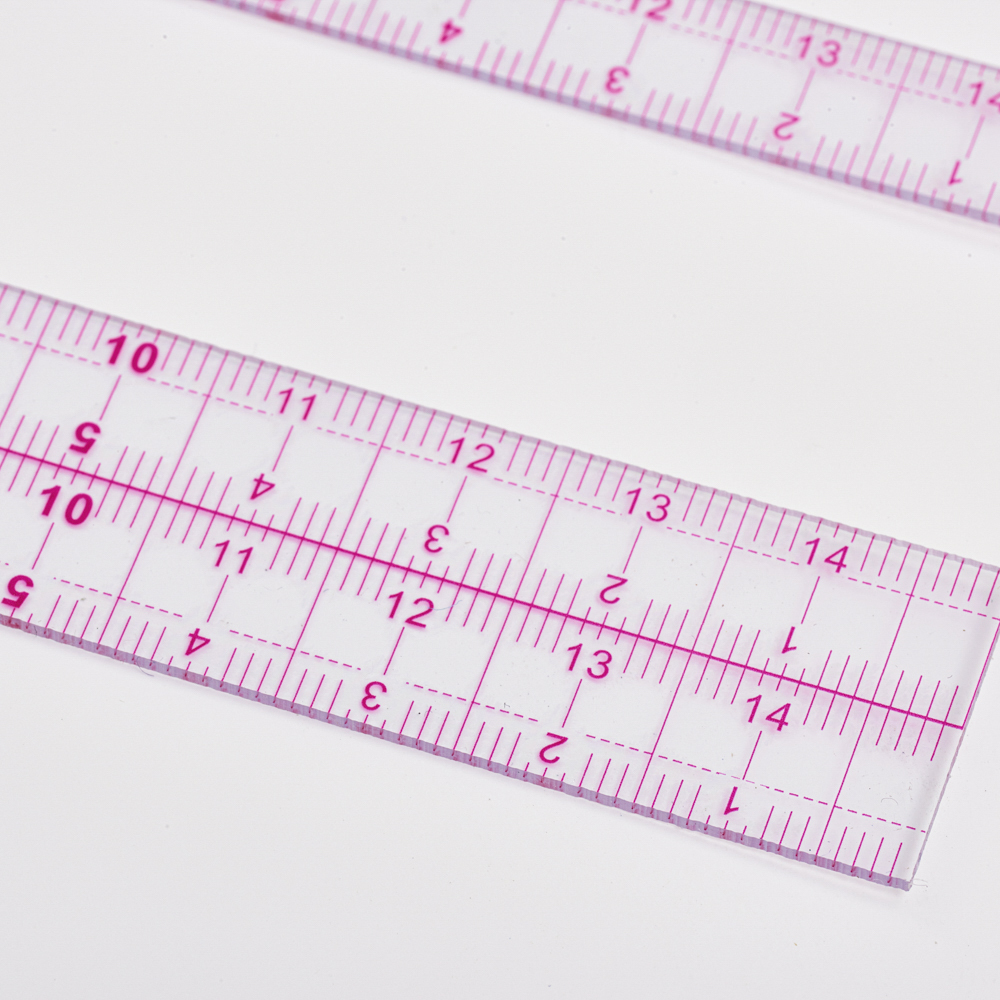 DIHAN Sewing Gauge 1cm 2cm  Me - Sewing Gauge Ruler recension och pris
