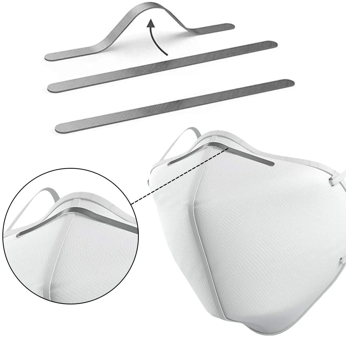 Nose Bridge Strips for Mask, A - Sewing Machine Yarn recension och pris