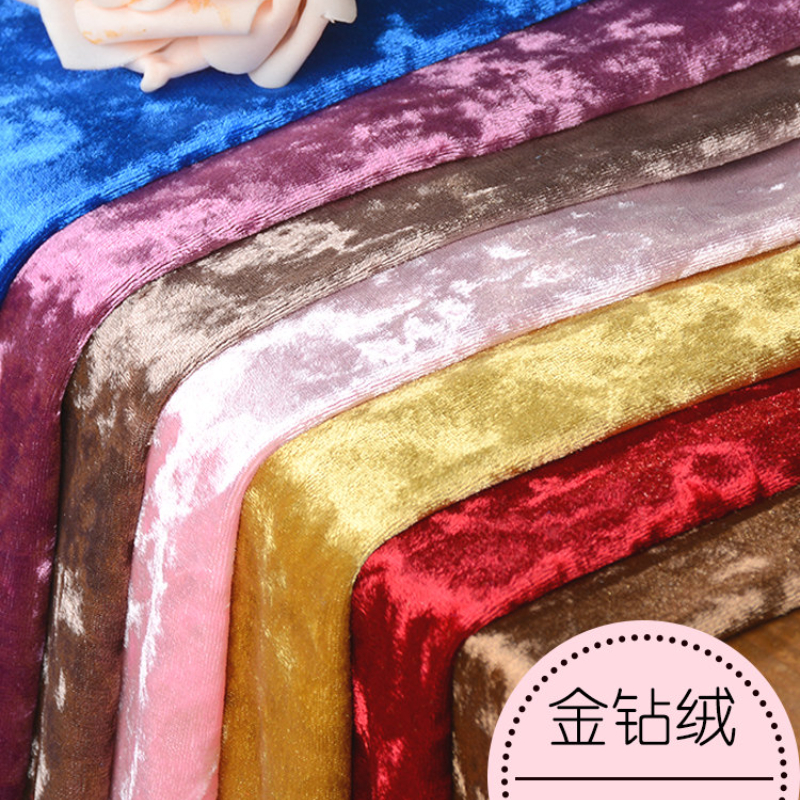 Stretch Velvet Fabrics Fabric  - Sewing Velvet Fabric recension och pris