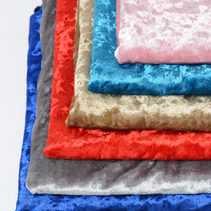 Stretch Velvet Fabrics Fabric  - Sewing Velvet Fabric recension och pris