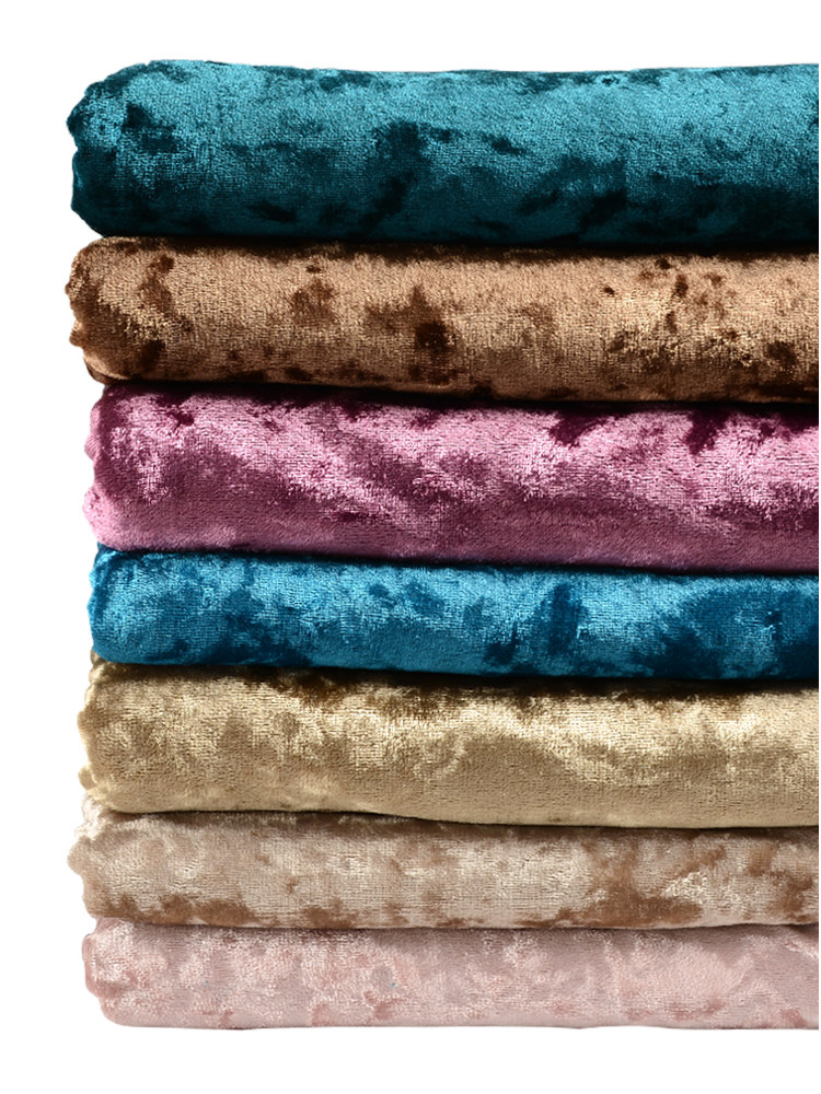 Stretch Velvet Fabrics Fabric  - Sewing Velvet Fabric recension och pris