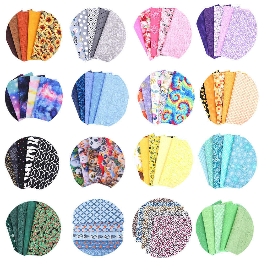 5Pcs Galaxy Animal Leopard Flo - Textile And Sewing Supply recension och pris