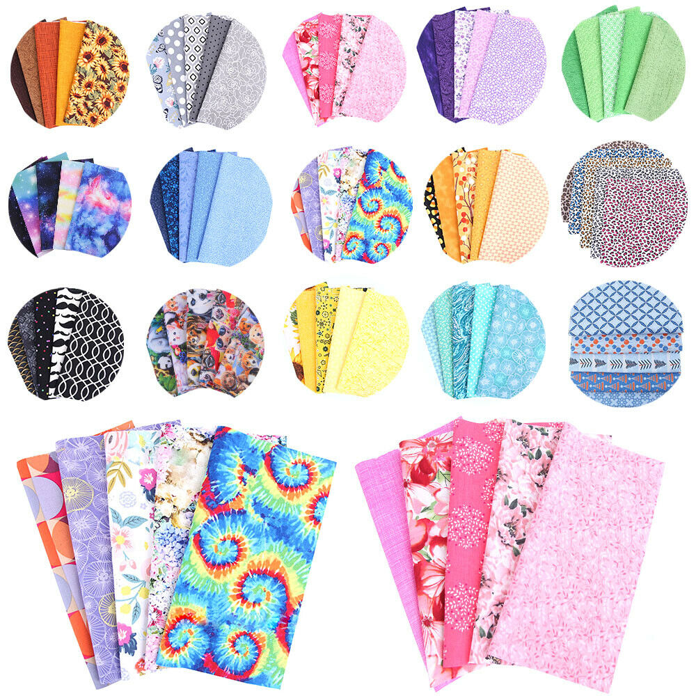 5Pcs Galaxy Animal Leopard Flo - Textile And Sewing Supply recension och pris