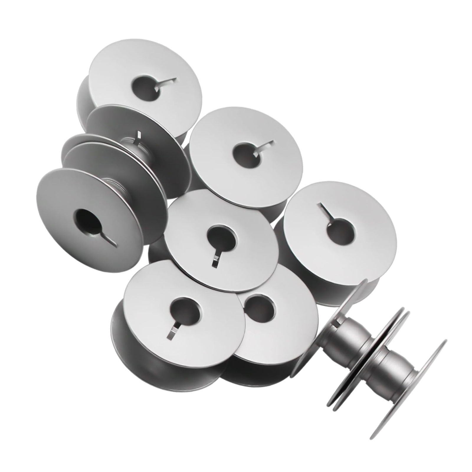 10Pcs #0245-001660 26MM Alumin - Sewing Machine Yarn recension och pris