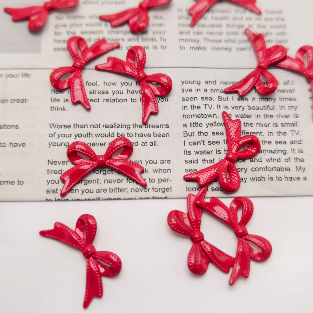10pcs Zinc Alloy Bows Pendants - Sewing Art recension och pris