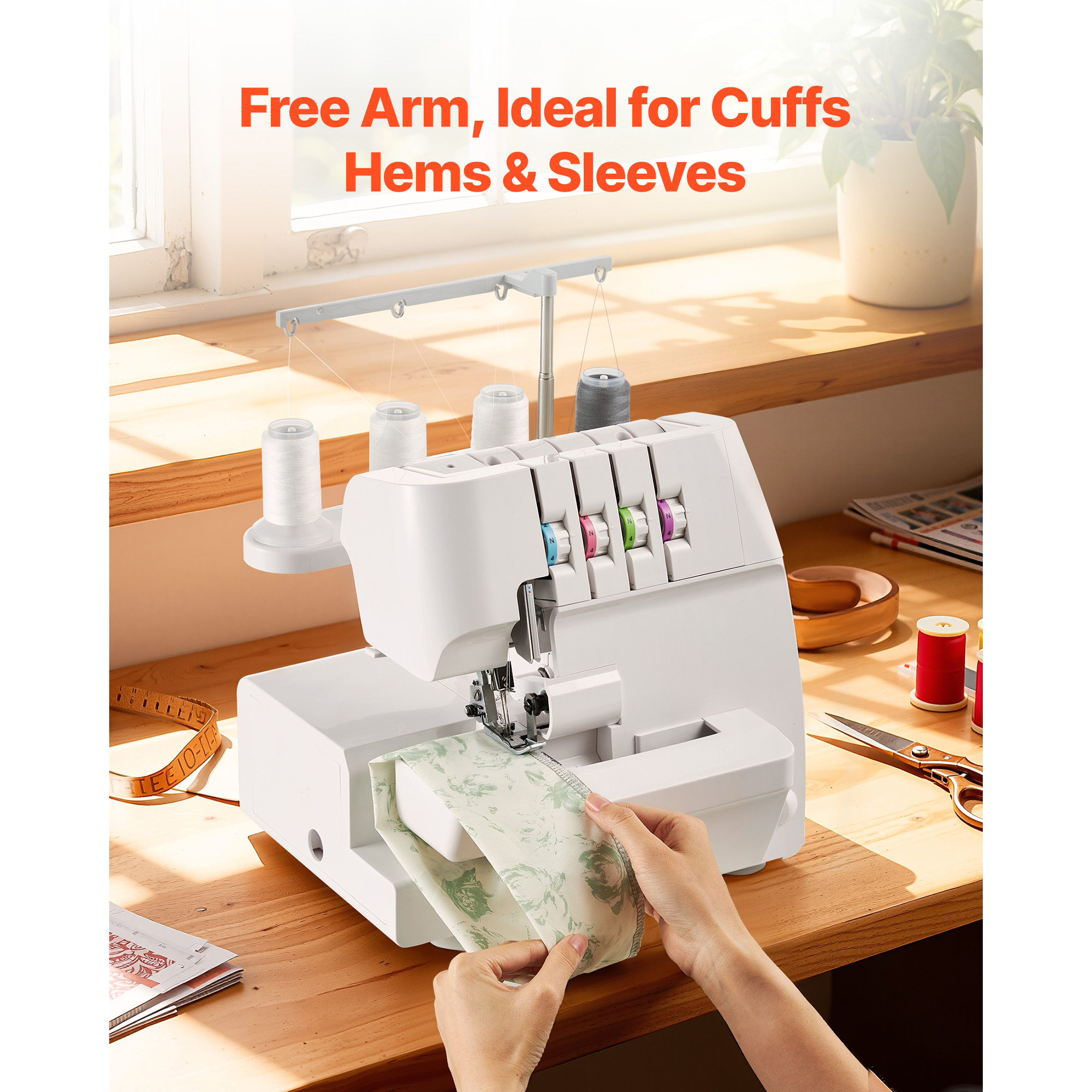 SucceBuy Serger Overlock Sewin - Sewing Machine Yarn recension och pris