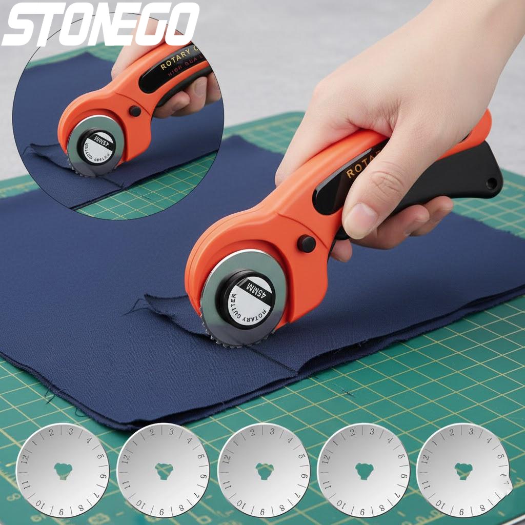 Rotary Cutting Wheel Knife for - Rotary Cutter Fabric recension och pris