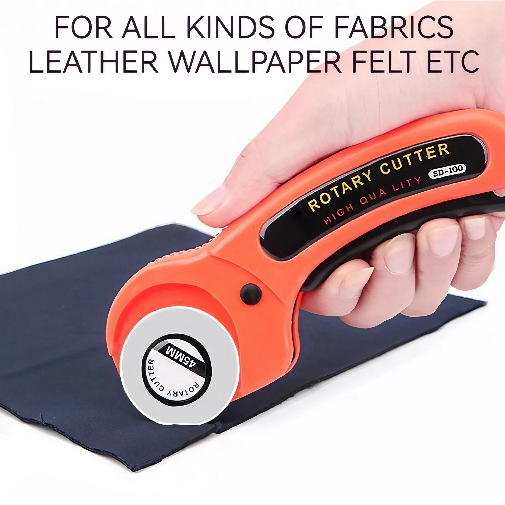 Rotary Cutting Wheel Knife for - Rotary Cutter Fabric recension och pris