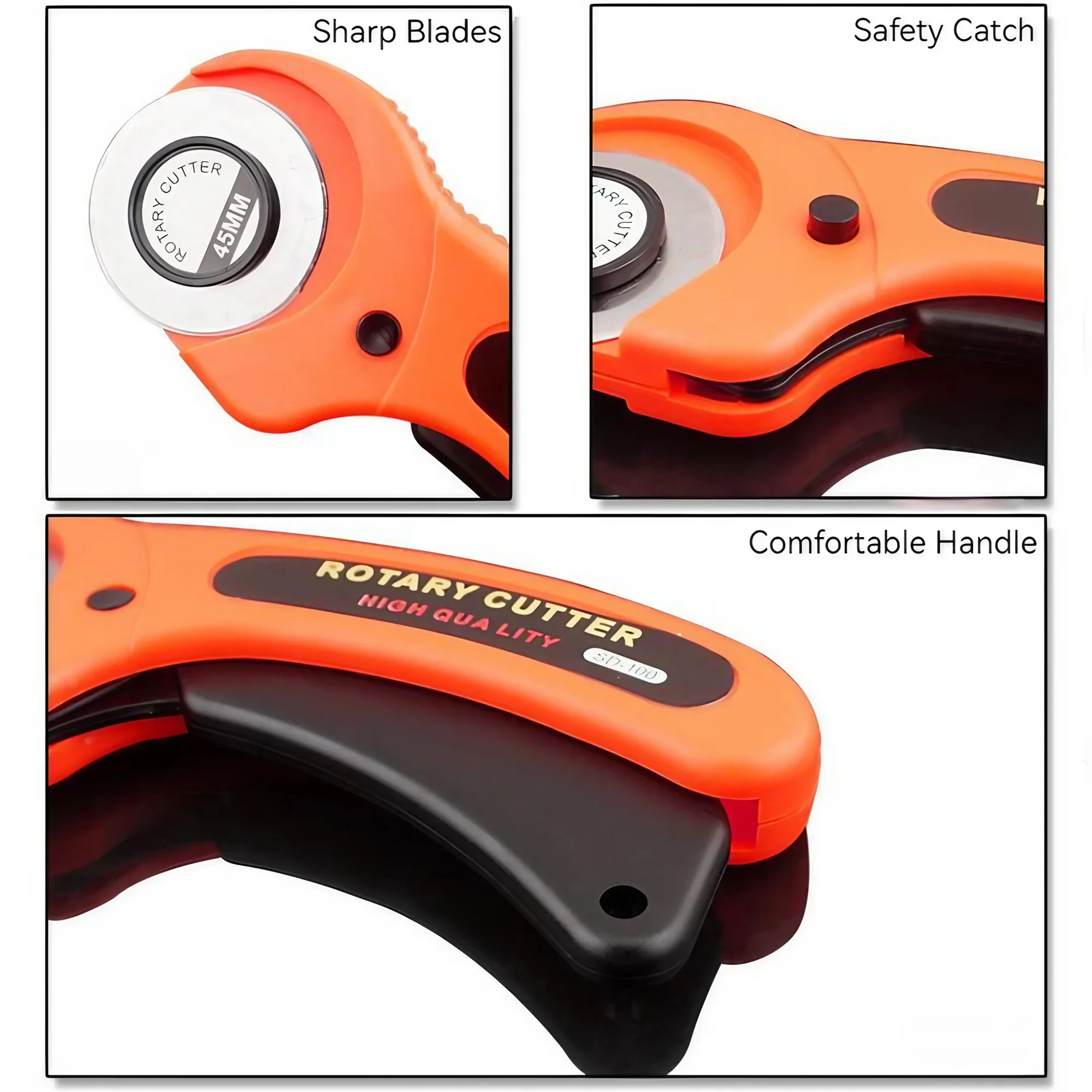 Rotary Cutting Wheel Knife for - Rotary Cutter Fabric recension och pris